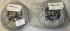 SET OF TWO CASTER Nighthawk 7245-NHWK 8 X 2 AIR 7/16 AIR NEW CONDITION