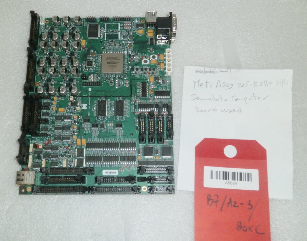 Meti Assy: 205-K2110-00 HPS Simulator Computer Board