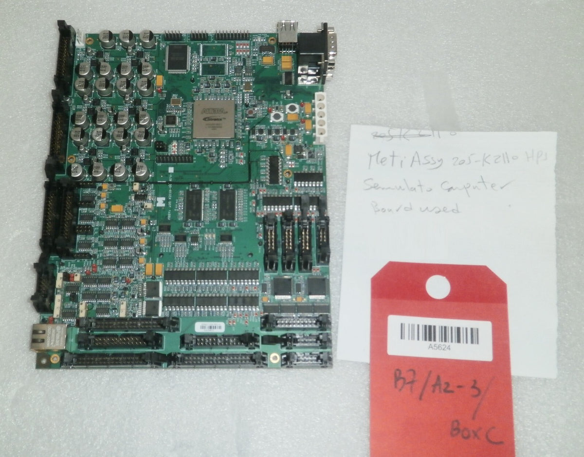 Meti Assy: 205-K2110-00 HPS Simulator Computer Board