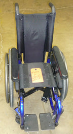 QUICKIE LXI CHILD SIZE 12” SEAT WIDTH WHEELCHAIR great condition w/ options