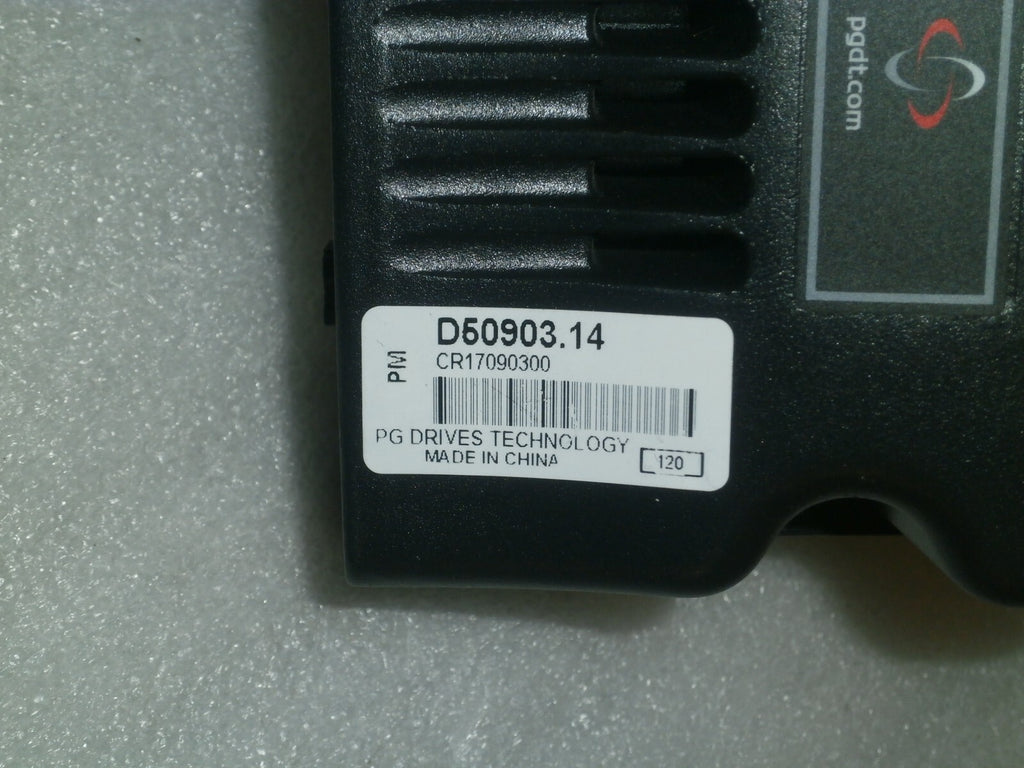 QUANTUM QM-710 WHEELCHAIR CONTROL BOX D50903.14