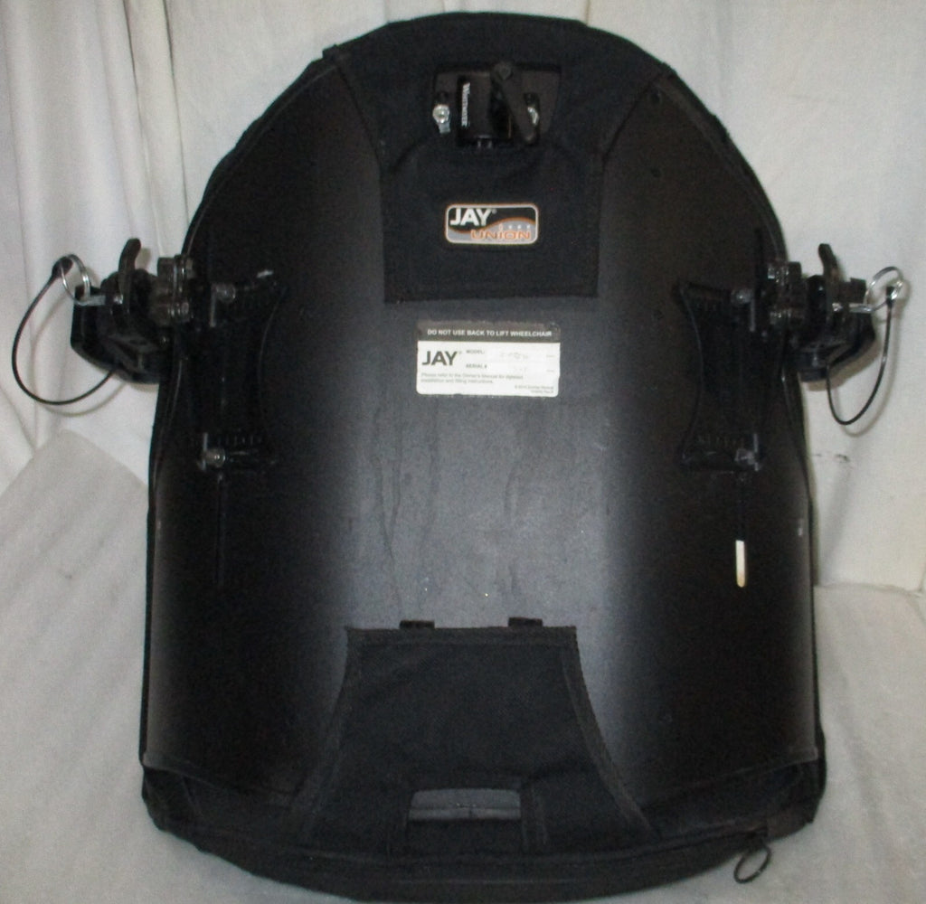 Wheelchair Back Jay Union CA30811 Height 20" (17"-19" armchair) With Accessories