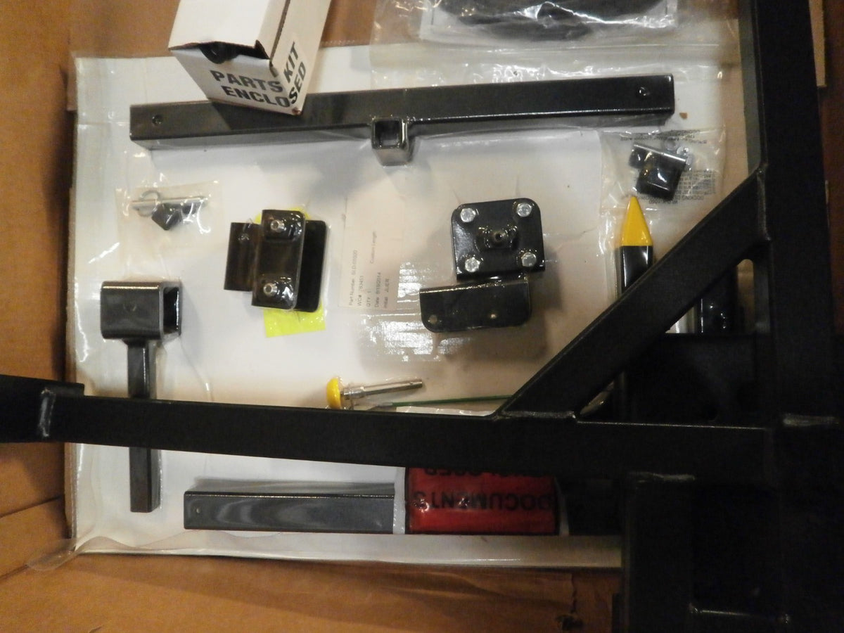 BRUNO VSL-6900 CURBSIDER NEW OPEN BOX WORKING WITH REMOTE CONTROL and Base