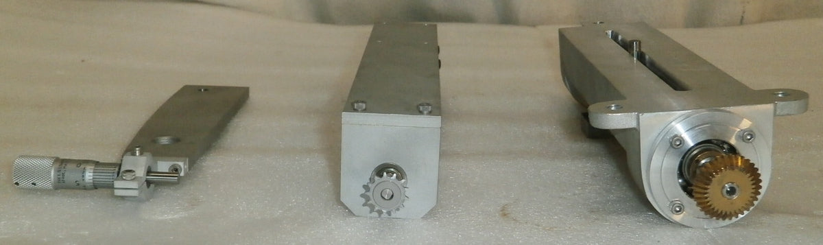 Starrett tools with parts as pictures