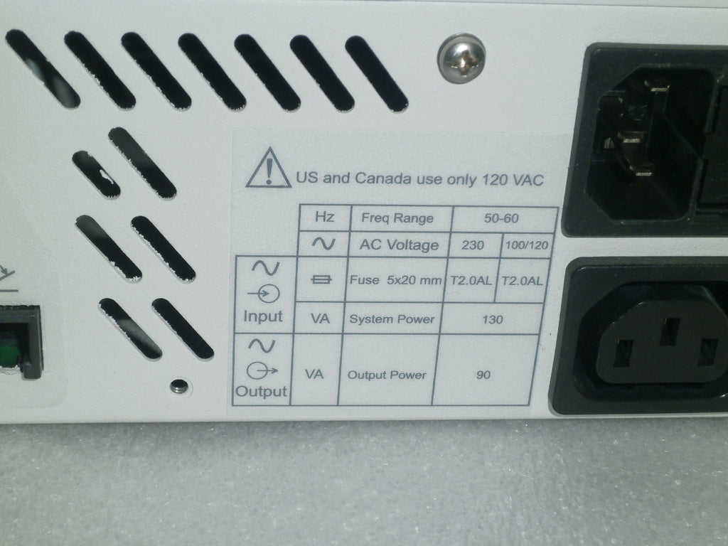 Carefusion Natus Nicolet EDX BASE System w/ Controller and Foot switch