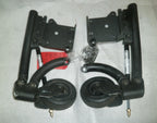 Invacare TDX SP2 Wheelchair Parts & Casters w/ Bolts Good Condition