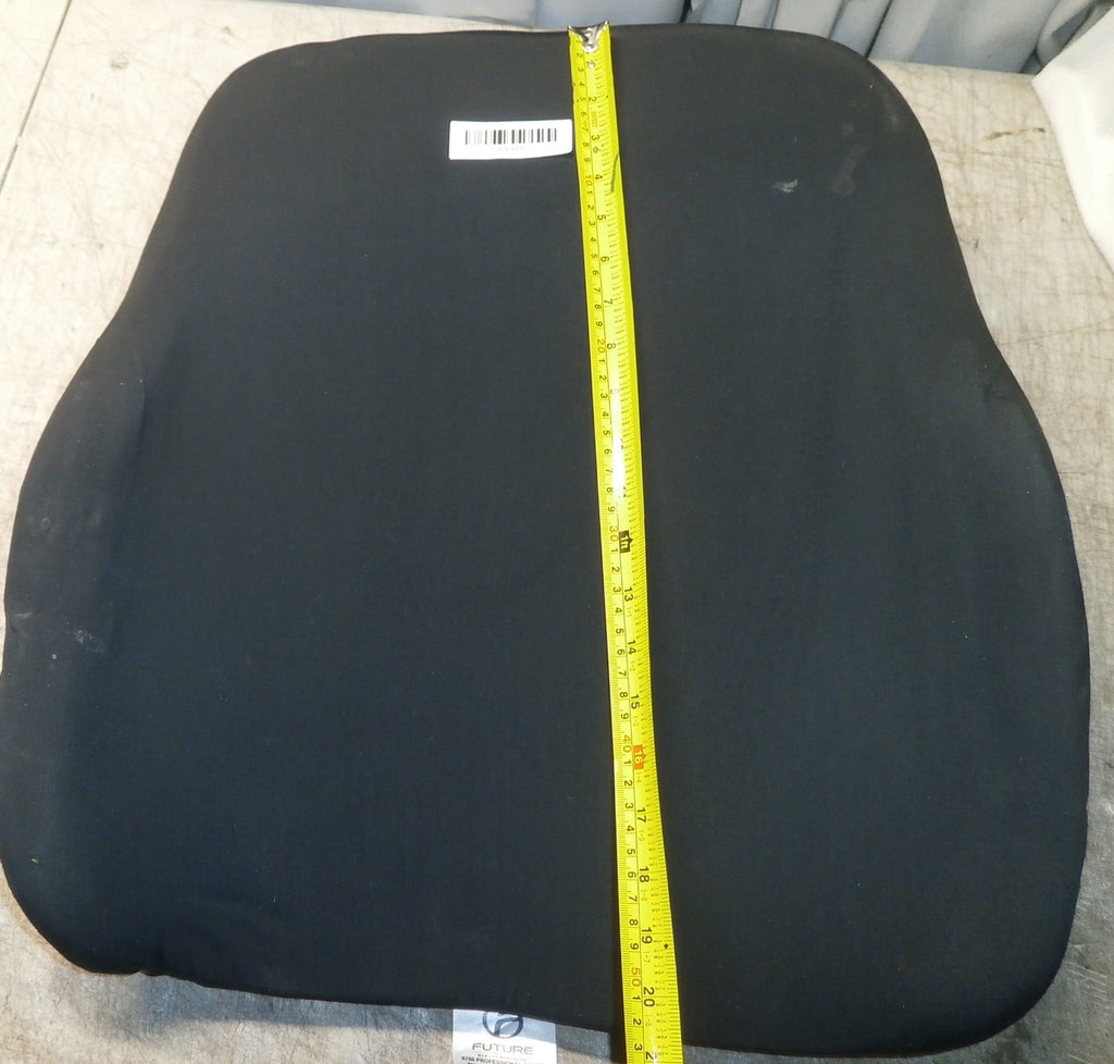16" FUTURE PRISM BASIC BACK FOR WHEELCHAIR WITH BACK SUPPORT FULL BRACKETS