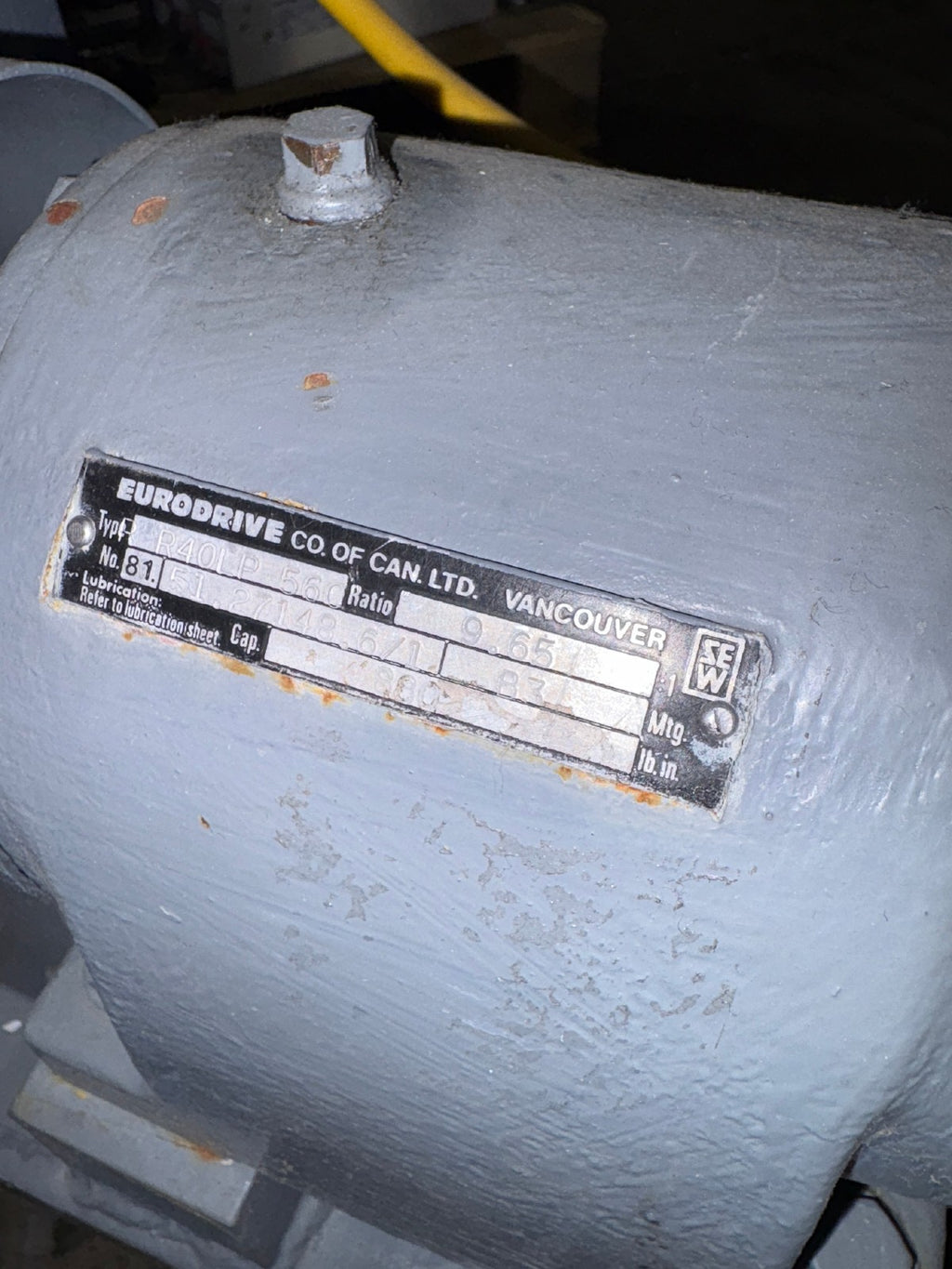 ITT Jabsco Pureflo Positive Displacement Lobe Rotary Pump 25550-51300