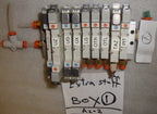 Pneumatic Solenoid Valve 7 OF 24VDC AND 2 OF VDC2 AS PICTURES