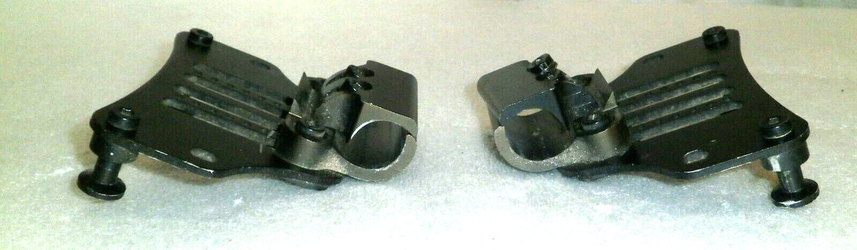 SET OF 2 WHEELCHAIR BACK SUPPORT BRACKETS