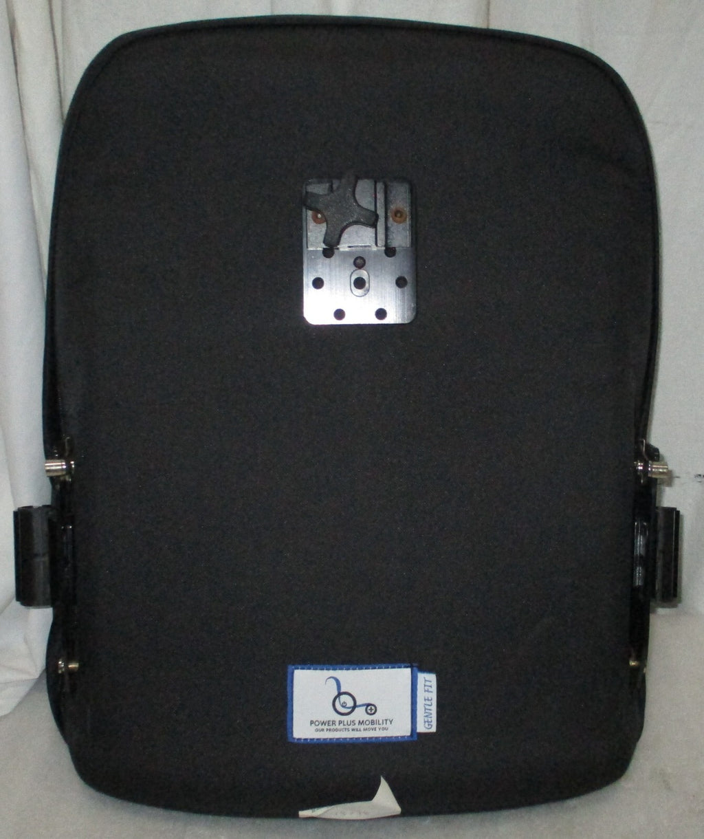 Power Plus Mobility Cushion back 18x18 INCH with Accessories Very Good Condition