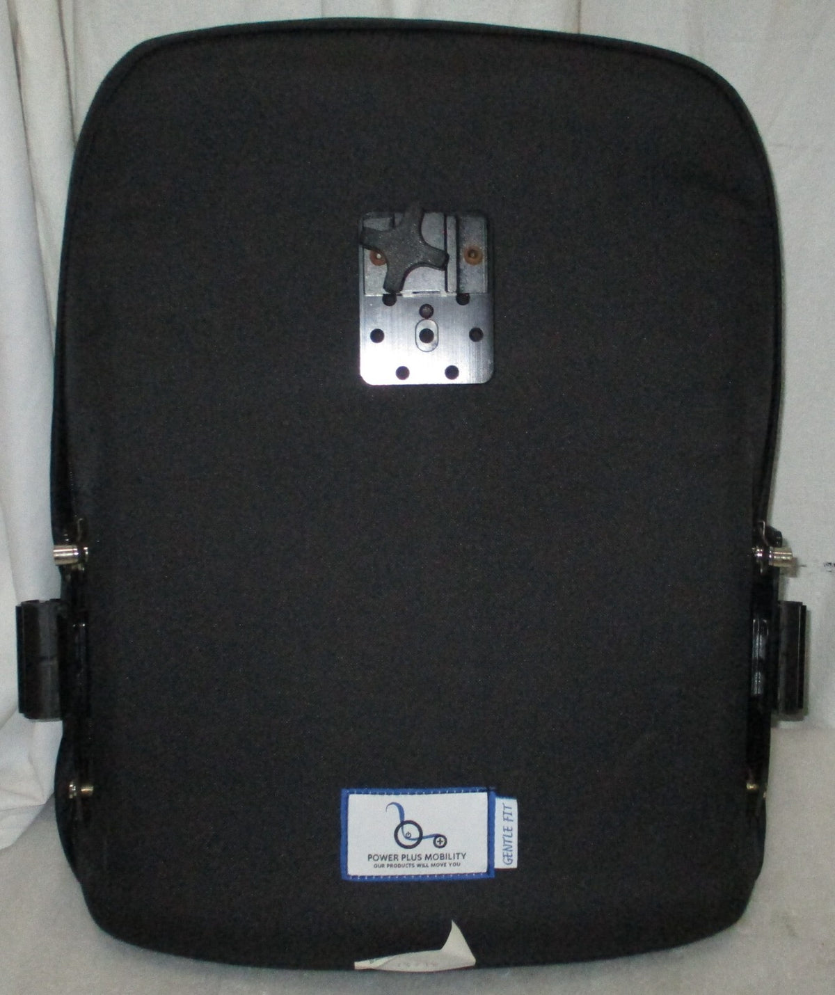 Power Plus Mobility Cushion back 18x18 INCH with Accessories Very Good Condition