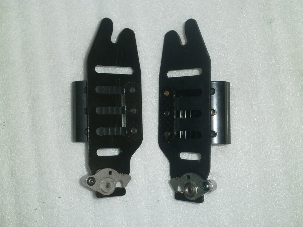 SET OF 2 WHEELCHAIR FUTURE BACK SUPPORT BRACKET GOOD AS PICTURE