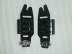 SET OF 2 WHEELCHAIR FUTURE BACK SUPPORT BRACKET GOOD AS PICTURE