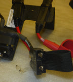 POWER WHEELCHAIR BATTERY CABLES USED GOOD CONDITION