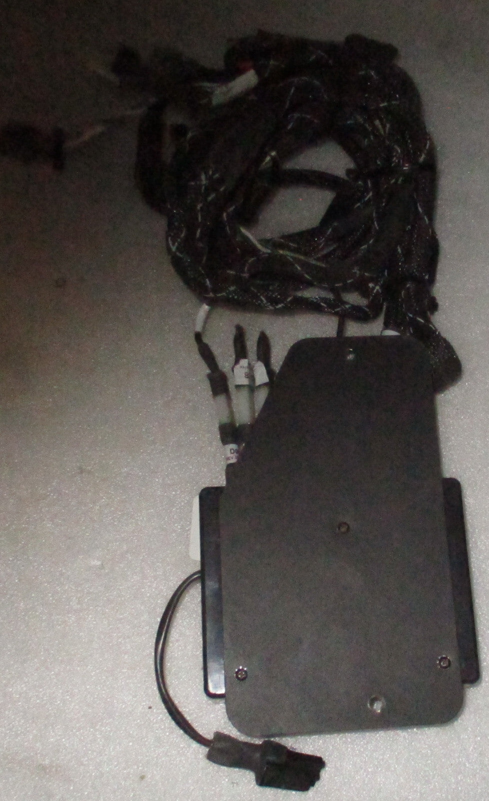 AMY SINGLE ACTUATOR CONTROL SAC-1592 WITH CABLES AS PICTURES