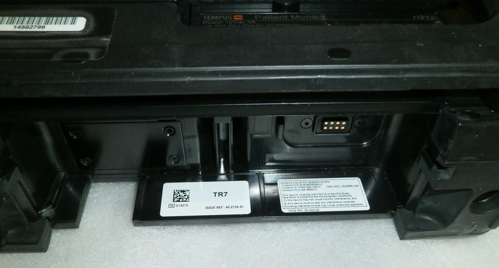 RDT Philips Tempus Pro TempusPro Monitor w/ Battery and Power Supply