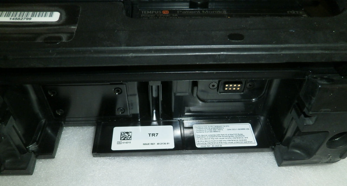 RDT Philips Tempus Pro TempusPro Monitor w/ Battery and Power Supply