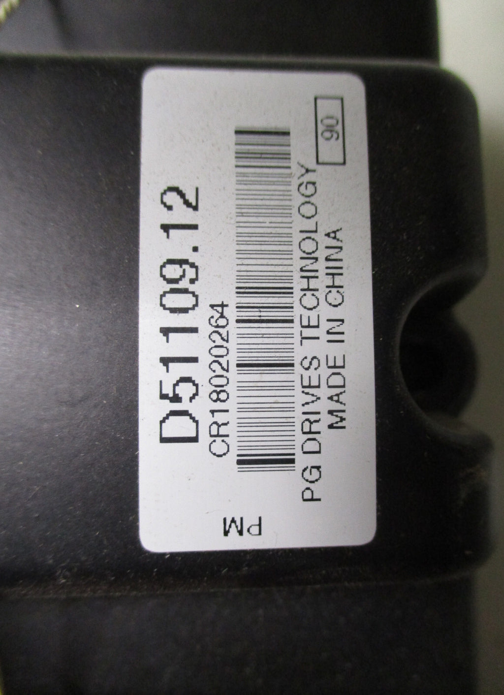 PG DRIVES CONTROLLER D51109.12 FROM ZM-310 WHEELCHAIR GOOD CONDITION