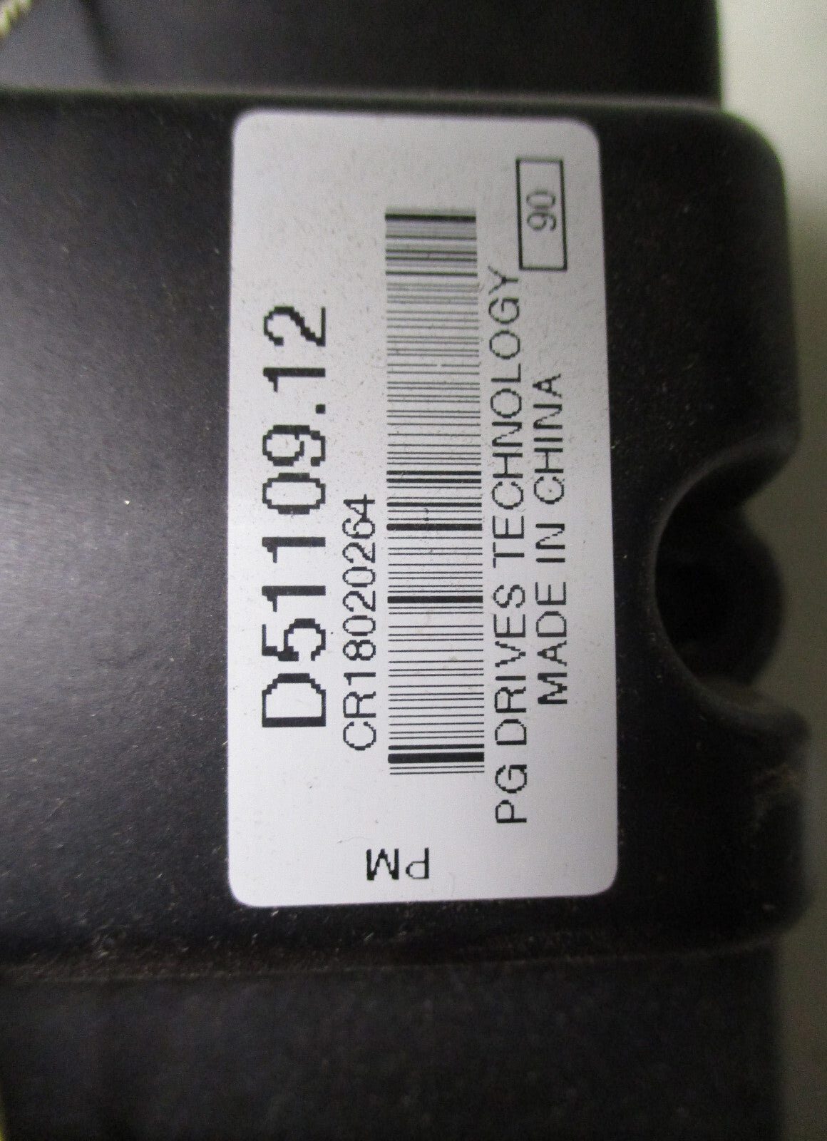 PG DRIVES CONTROLLER D51109.12 FROM ZM-310 WHEELCHAIR GOOD CONDITION