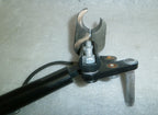 Wheel Locks Wheelchair Long Hand Brake Pull Push Assembly Pair Left Right
