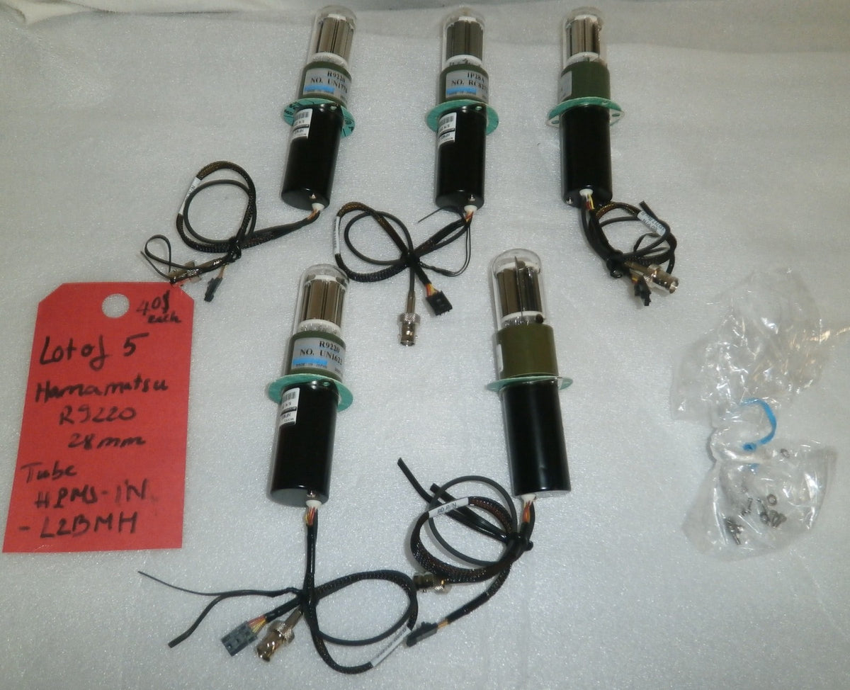 A7155 LOT OF 5 DRIVE POWER SUPPLY HAMAMATSU HPMS-1N-L2BMH USED GOOD CONDITION M