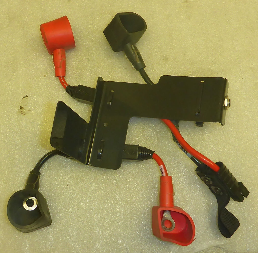 POWER WHEELCHAIR BATTERY CABLES USED GOOD CONDITION
