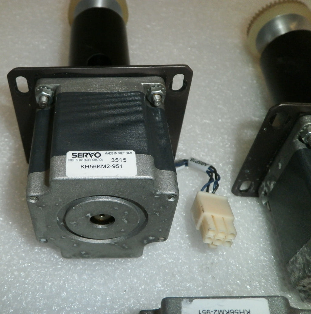 QUANTITY OF 3 SERVO MOTOR KH56KM2-951 GOOD CONDITION
