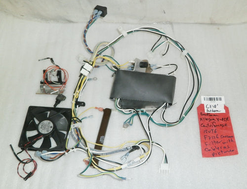 Beckman Coulter Allegra X-15R Centrifuge Part 393011,393009, TOYO Fan & OPB819Z