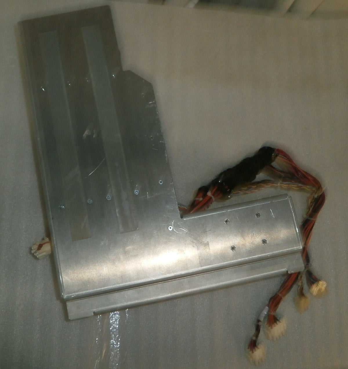 Set of 2 Emerson MP6-3L-4NN-0M Power Supply Unit and 1 Board 453561290183 REV C