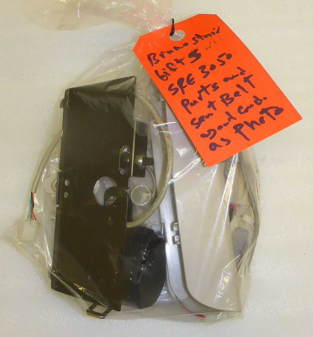 BRUNO STAIR LIFT SRE 3050 SEAT BELT AND PARTS AS PHOTO USED GOOD CONDITION