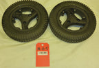 A7137 QUICKIE QM 710 WHEELCHAIR WHEELS PRIMO 3.00-8 SOLID AS PHOTO V GOOD COND