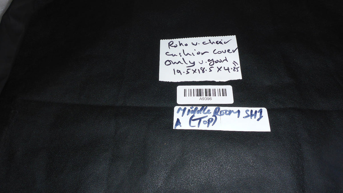 ROHO WHEELCHAIR CUSHION COVER ONLY 19.5X18.5X4.25 USED VERY GOOD CONDITION