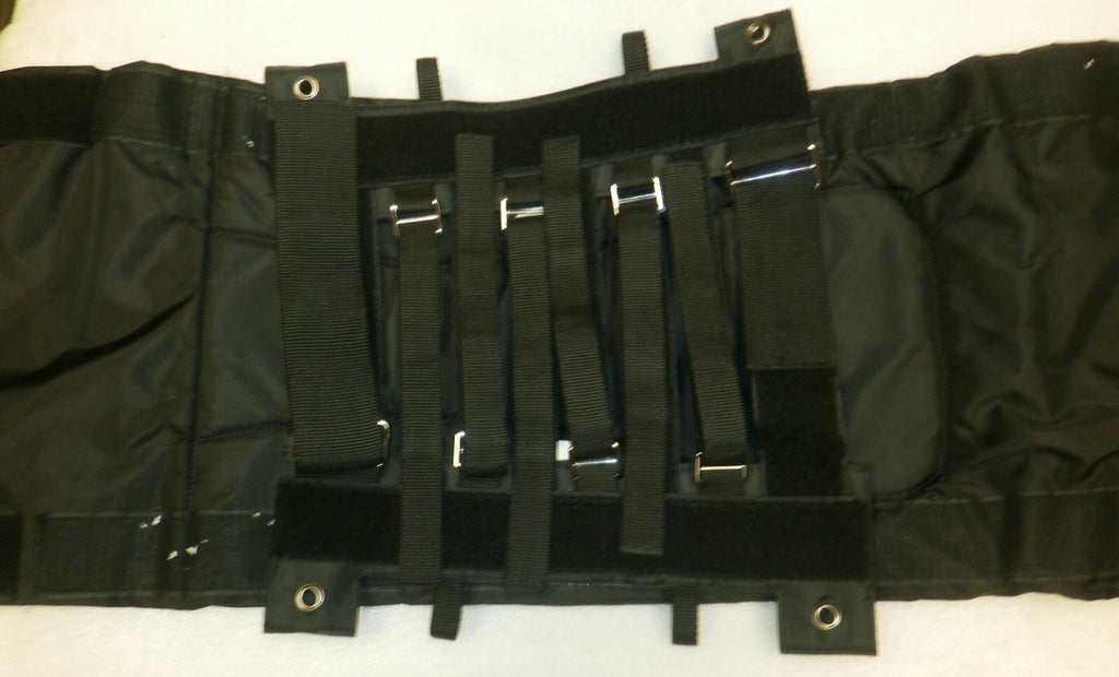 Invacare Adjustable Wheelchair Back Cover 1168653 size W 15" x H: 19"