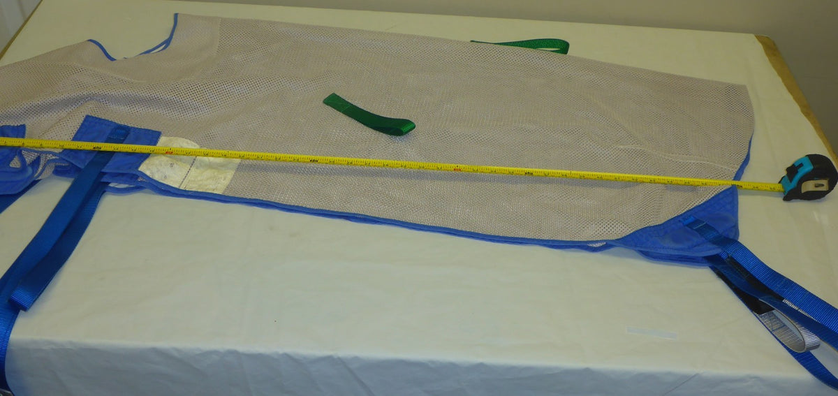 BLUE SLING IN GOOD CONDITION, DIMENSION AS PHOTO