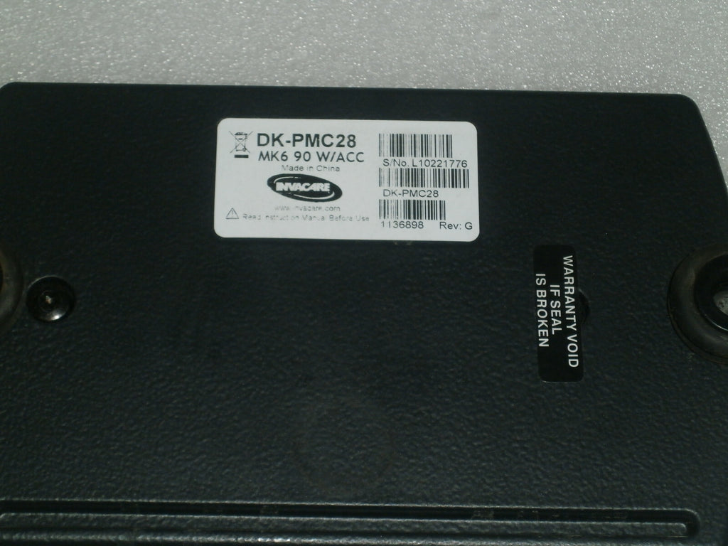 INVACARE DK-PMC28 MK6 90 1136898 Wheelchair TDX SP Control Module
