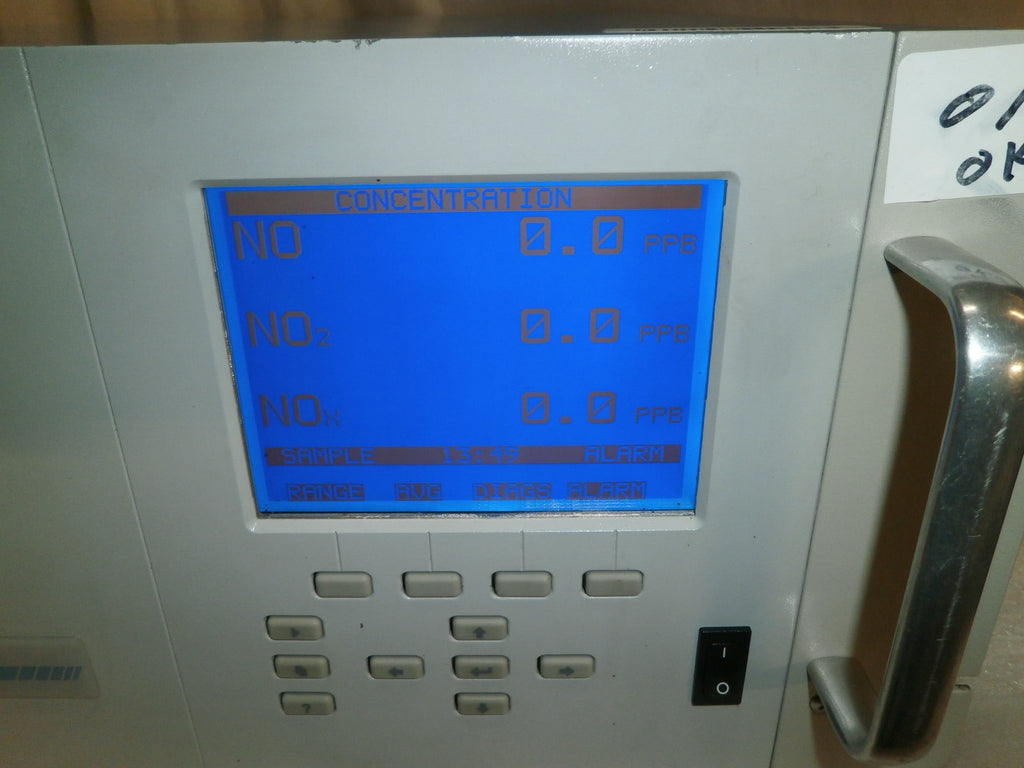 THERMO SCIENTIFIC 42i NO-NO2-NOx Gas ANALYZER