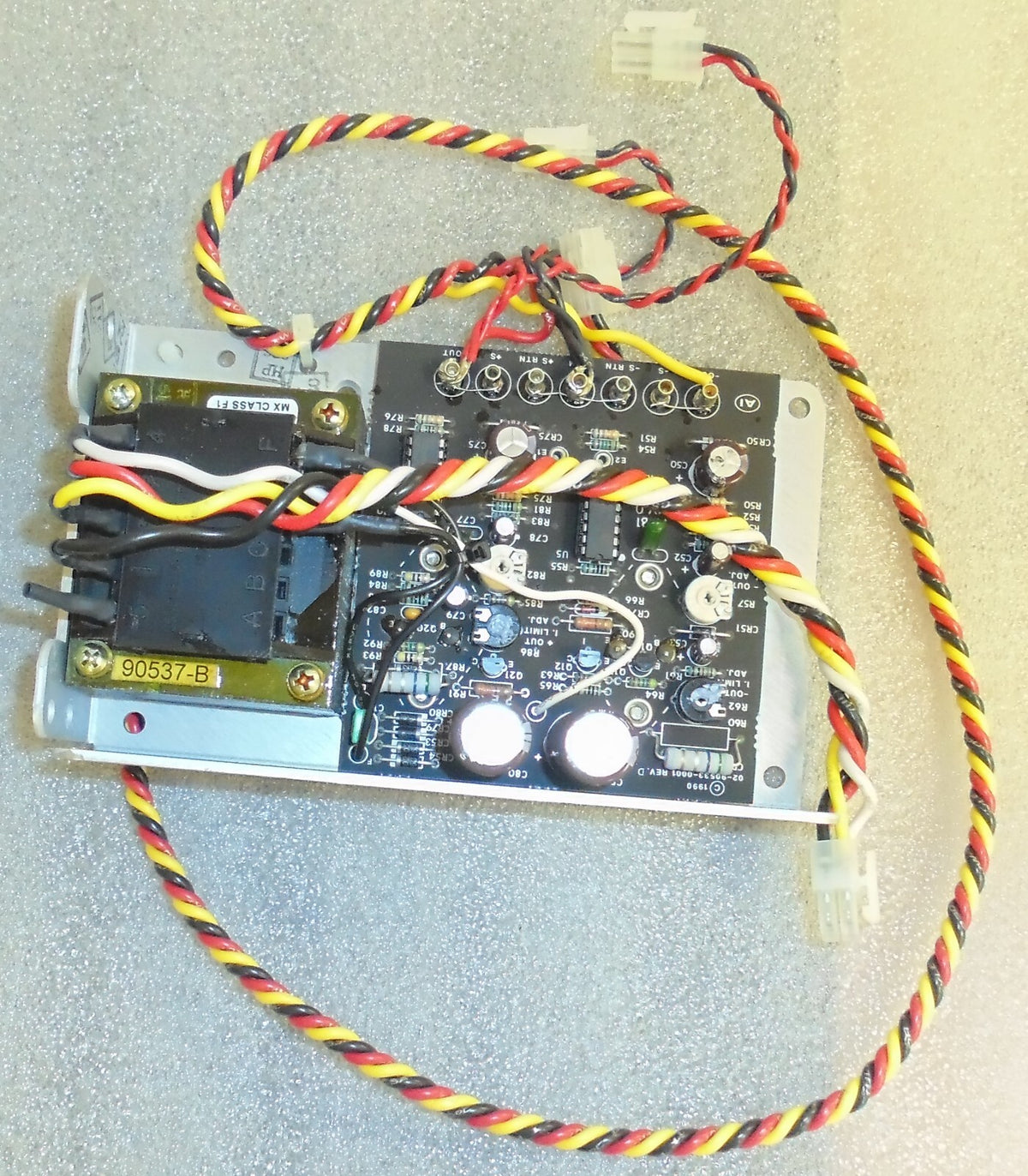 Condor Linear Power Supply Type HAA15-0.8-A+Output 15v or 12 Volts Good Function