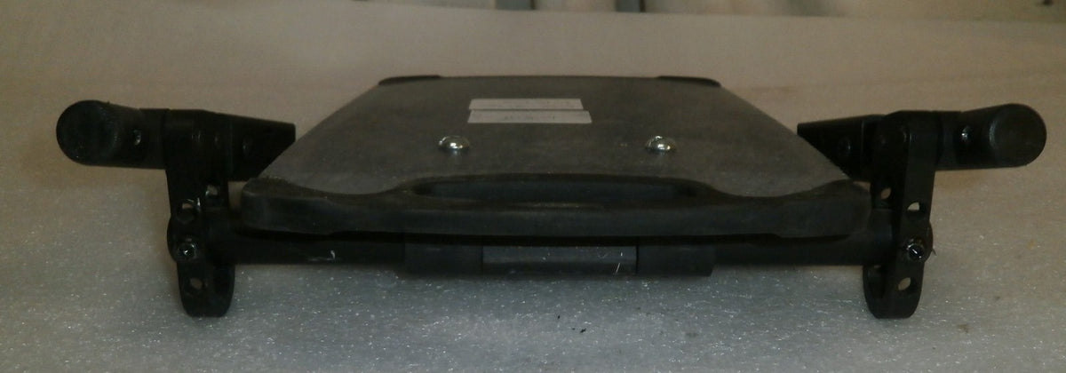 CLICK MANUAL WHEELCHAIR FOOTREST FITS PIPE 31MM DIA GOOD CONDITION