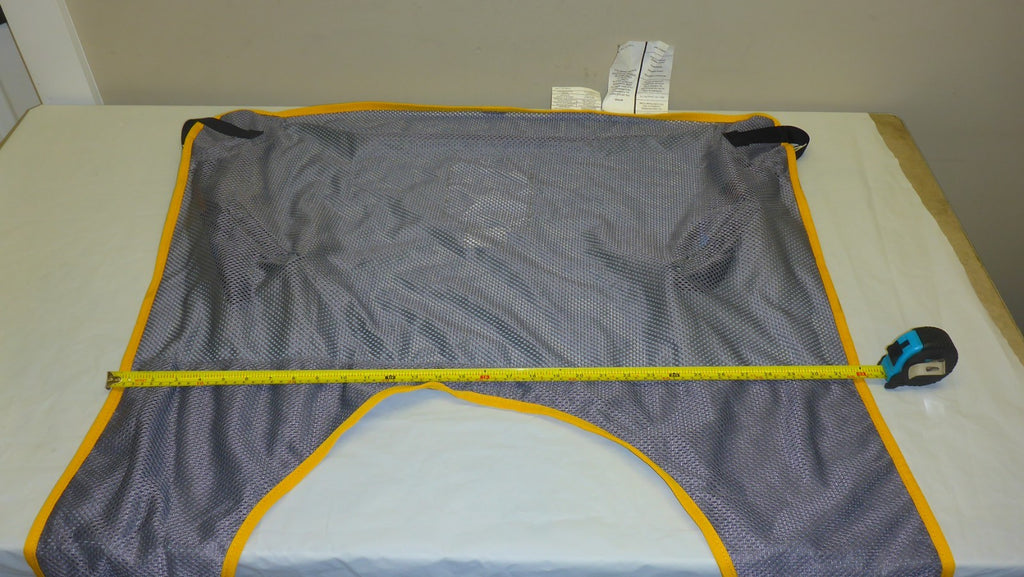 HOYER YELLOW SLING MEDIUM NA1004 GOOD CONDITION DIMENSION AS PHOTO