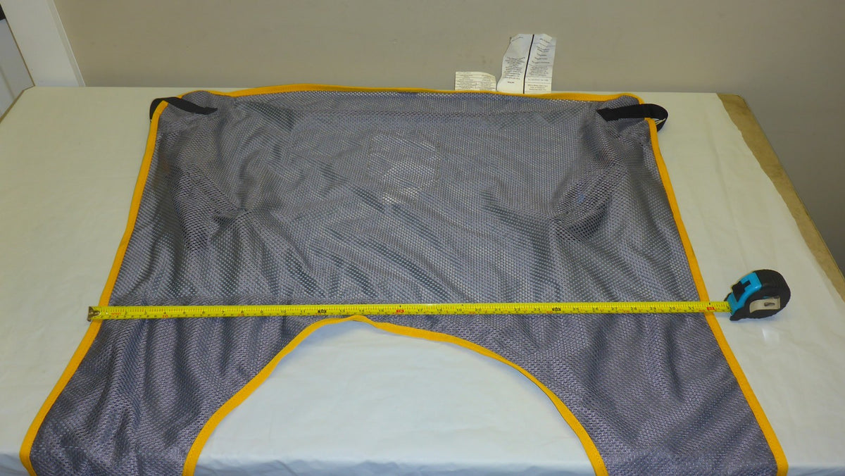 HOYER YELLOW SLING MEDIUM NA1004 GOOD CONDITION DIMENSION AS PHOTO