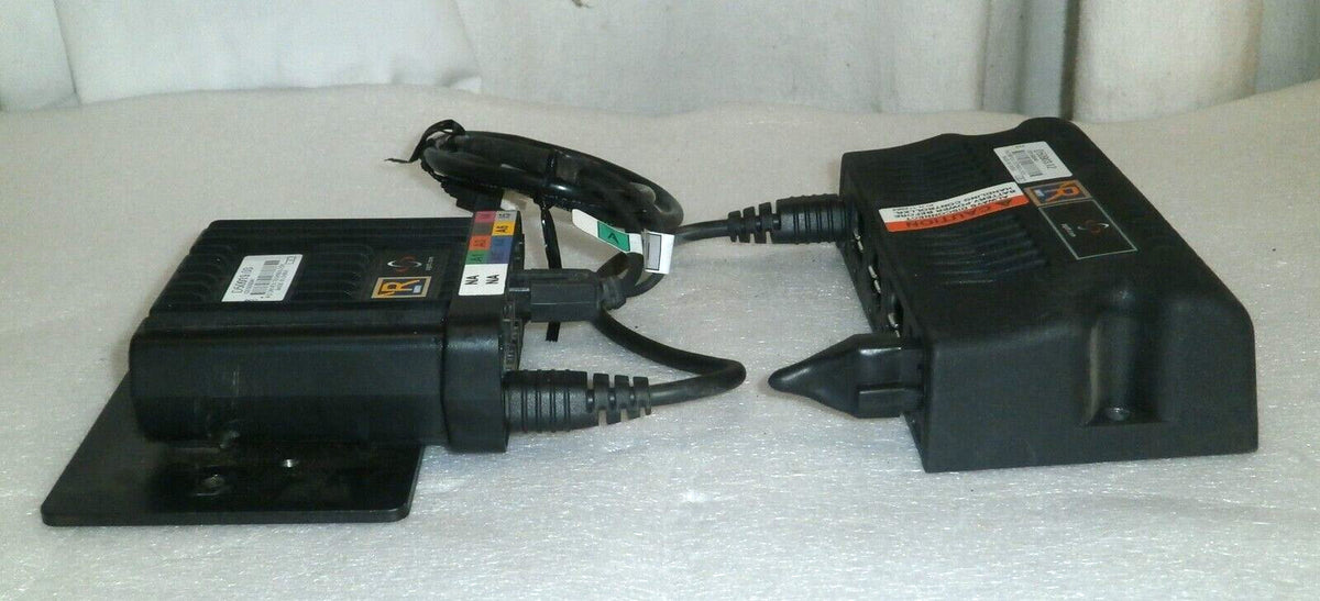 SET OF 2 CONTROL RNET D50919.03 & D50903.12 FROM POWER WHEELCHAIR W/ CABLES