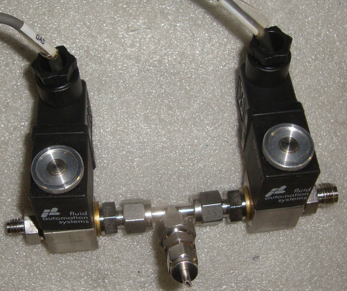 2 MPM FLUID AUTOMATION SYSTEM solenoid valves 24V=3.8w