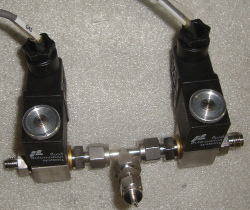2 MPM FLUID AUTOMATION SYSTEM solenoid valves 24V=3.8w