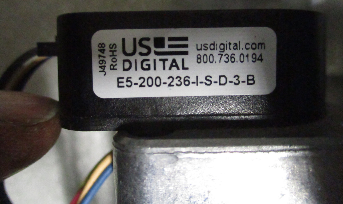 MOTORS17PM-K406-15W&02W/USDIGITAL ENCODER/ PARTS FROM SIEMENS DIMENSION VISTA500