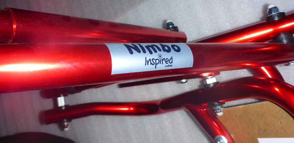NIMBO INSPIRED WALKER KA2200S-2GCR NOW OPEN BOX