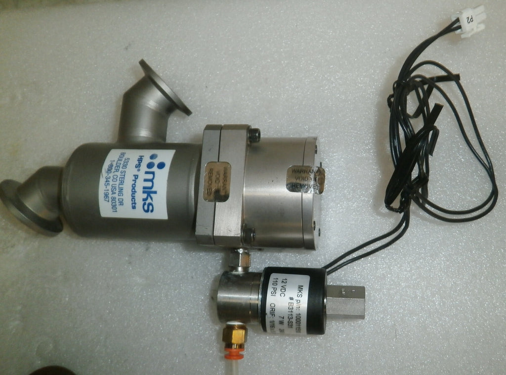 ASP Sterrad 100S Sterilizer Throttle Solenoid Vacuum Control Valve with HPS lock