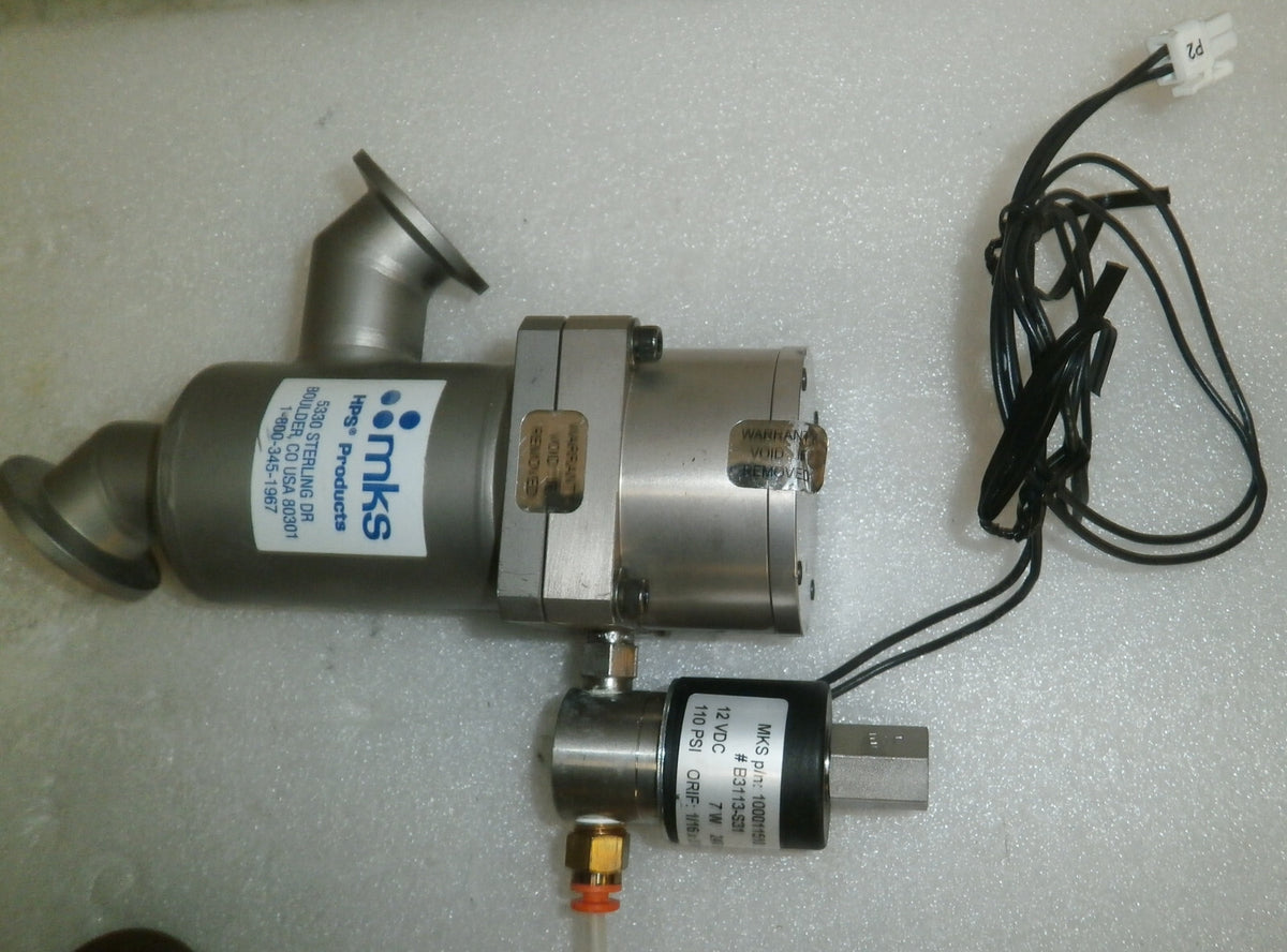 ASP Sterrad 100S Sterilizer Throttle Solenoid Vacuum Control Valve with HPS lock