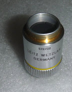 Microscope lens Leitz Wetzlar Germany 519760 160/- EF 10/0.25