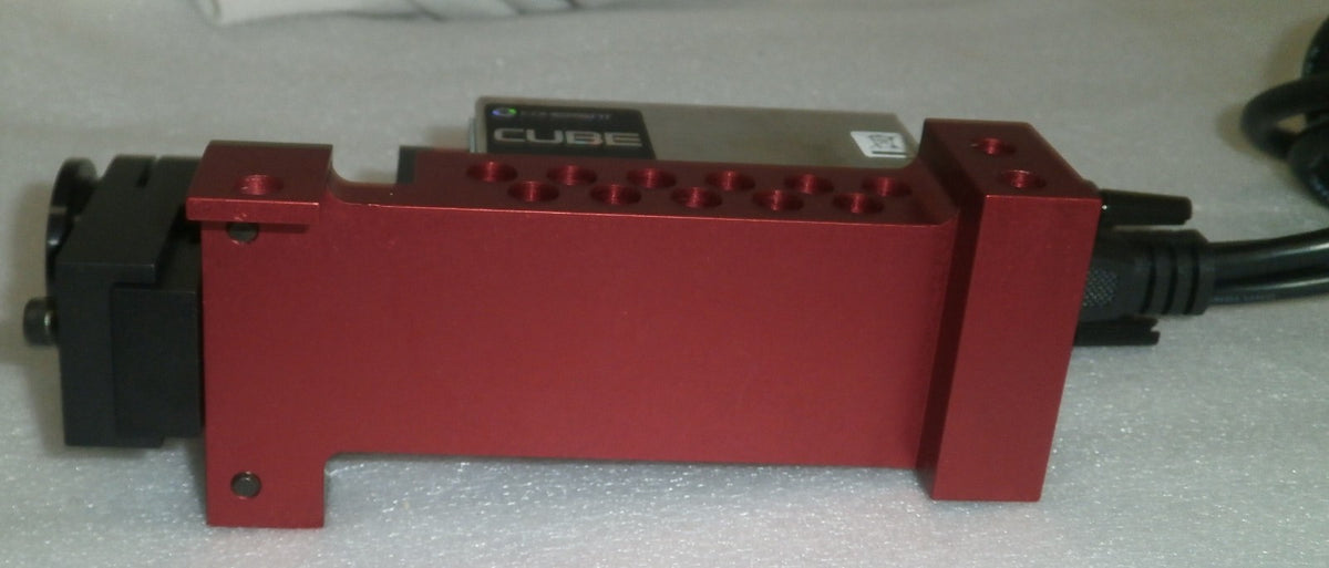 COHERENT CUBE 1069417 AH 640 nm Laser w/ Power Supply